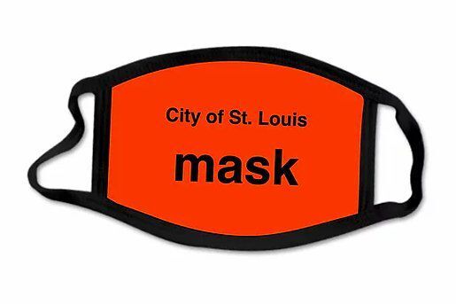 St. Louis mask